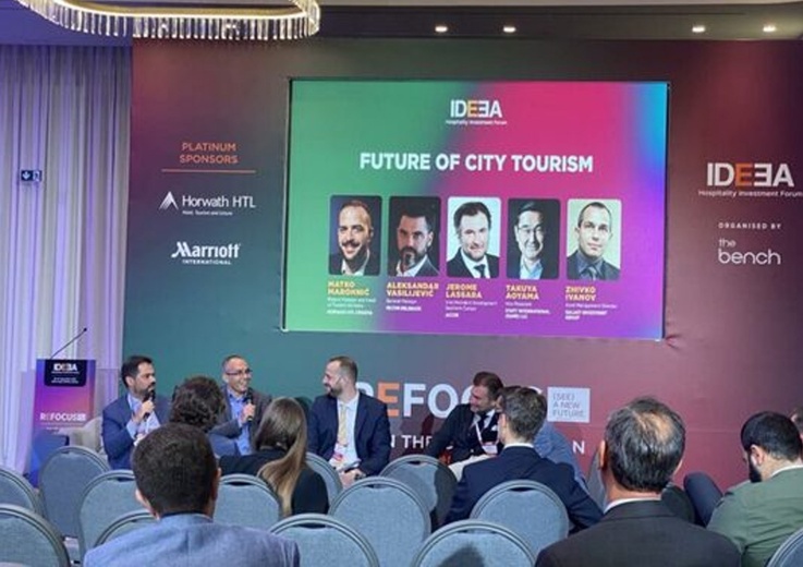 ZHIVKO IVANOV, ASSET MANAGEMENT DIRECTOR AT GALAXY INVESTMENT GROUP, PARTICIPATED AT THE IDEEA FORUM